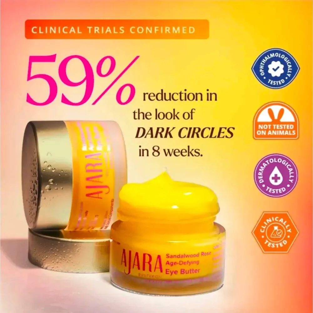 Sandalwood Rose Age-Defying Eye Butter | 15 g (0.53 oz)